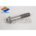 high end titanium 12 point bolt flange head